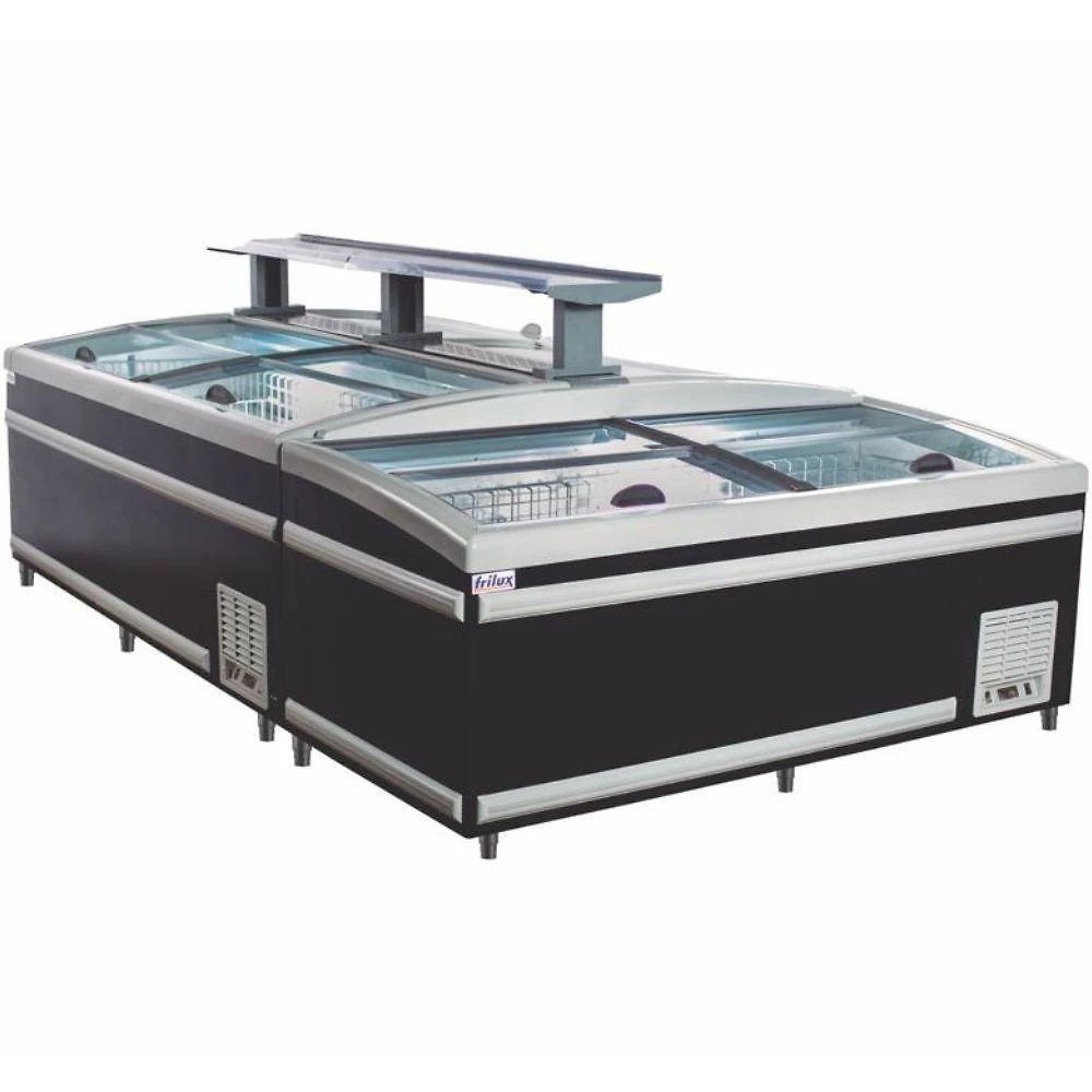 Módulo Ilha Modular Linha Suprema Preto Rf Frilux 220V