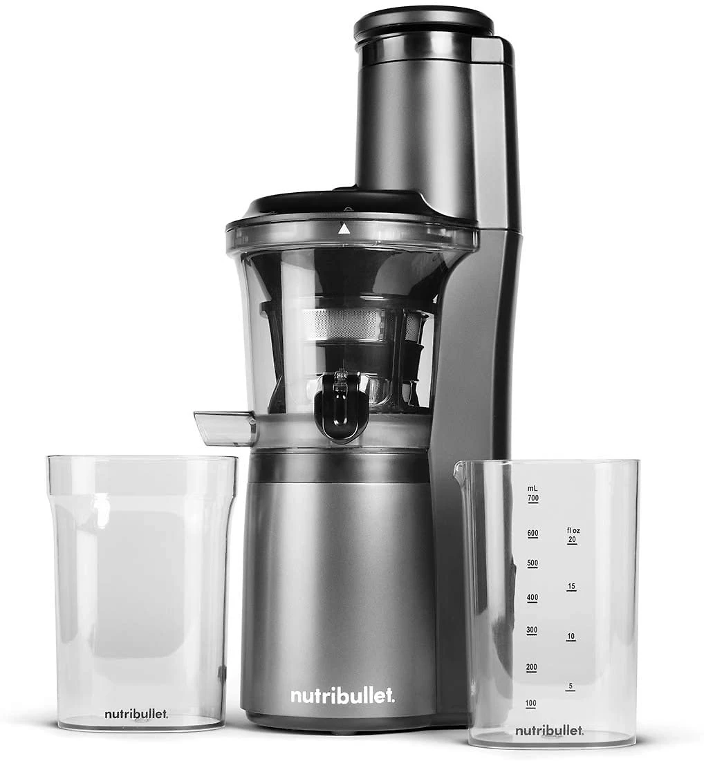 nutribullet NBJ50300 Centrífuga de Frutas Aço Inoxidável 11