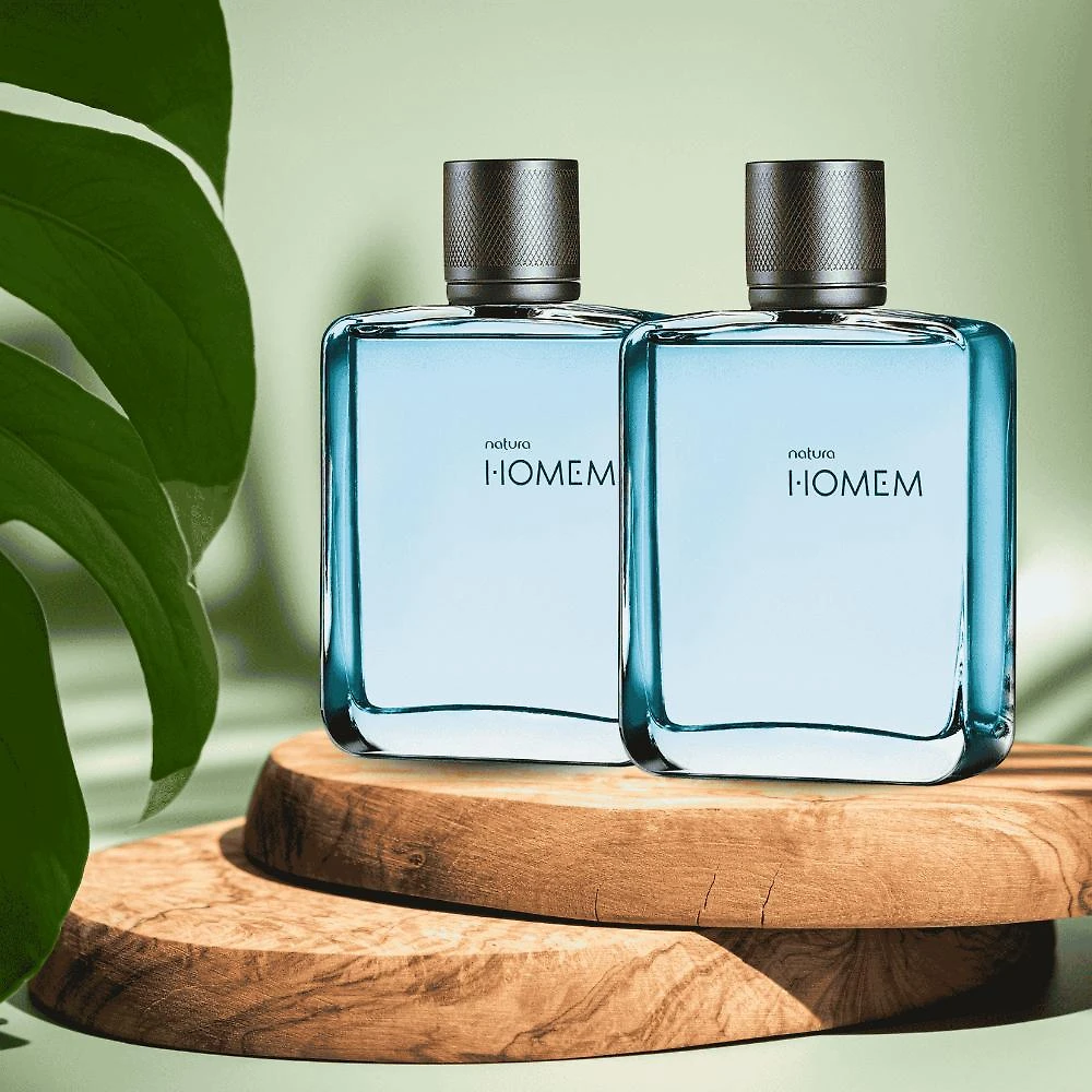 Presente Kit Natura Homem: 2 Desodorante Colônia Masculino 100ml