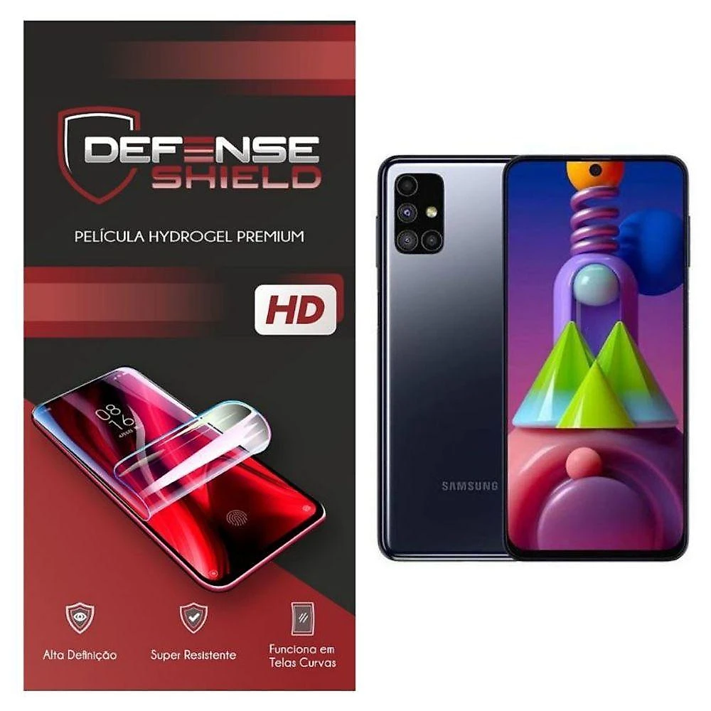 Pelicula Hydrogel Frontal Para Galaxy M51 + Pelicula Traseira