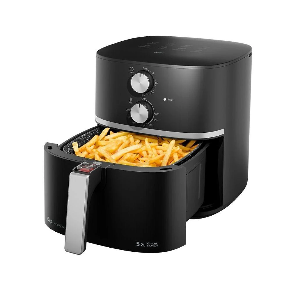 Fritadeira sem Óleo Air Fryer WAP WAFG2S 5,2L 1500W Preto 110V