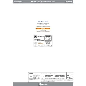 Panela Elétrica de Arroz Electrolux Efficient ERC20 por Rita Lobo com Trava de Segurança 3,5L – Inox e Preta 110V