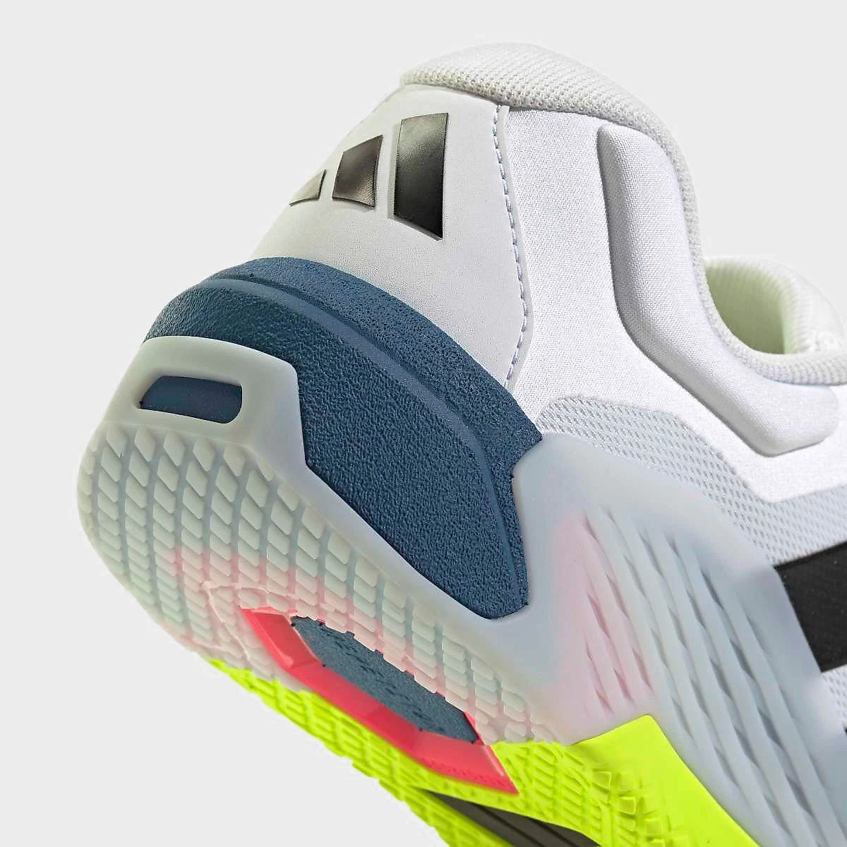 Tênis Adidas Dropset 4 Power Trainer Masculino Cinza+Verde Limão - 38