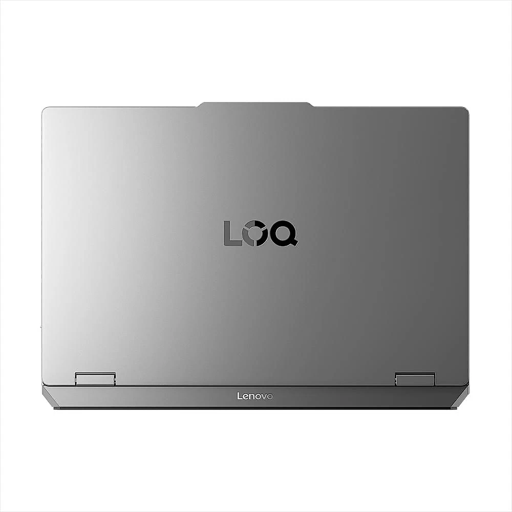 Notebook Lenovo Gamer LOQ Essential 15IRX11 Intel Core i5-13450HX 16GB 512GB SSD RTX 5050 15.6" Linux - 83UXS00000 Cinza