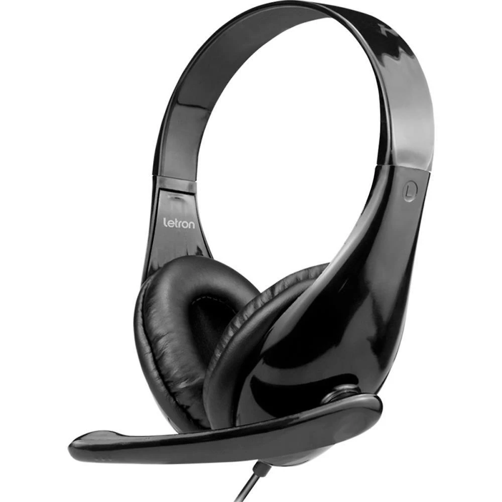 Headset Leonora Estéreo Office Fit Microfone P3 Cabo 1,80m