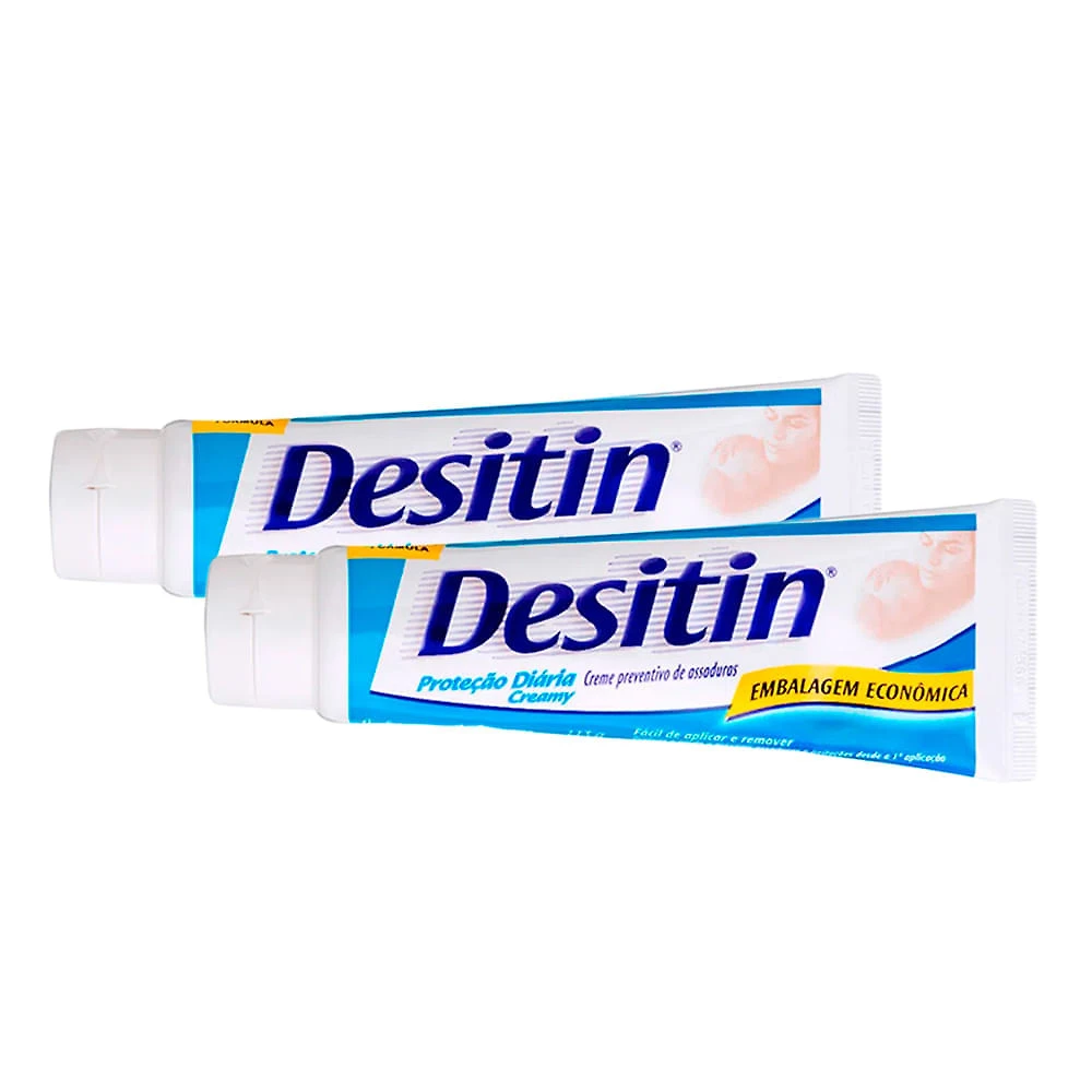 Kit 2X 113g Creme Preventivo de Assaduras Desitin Creamy