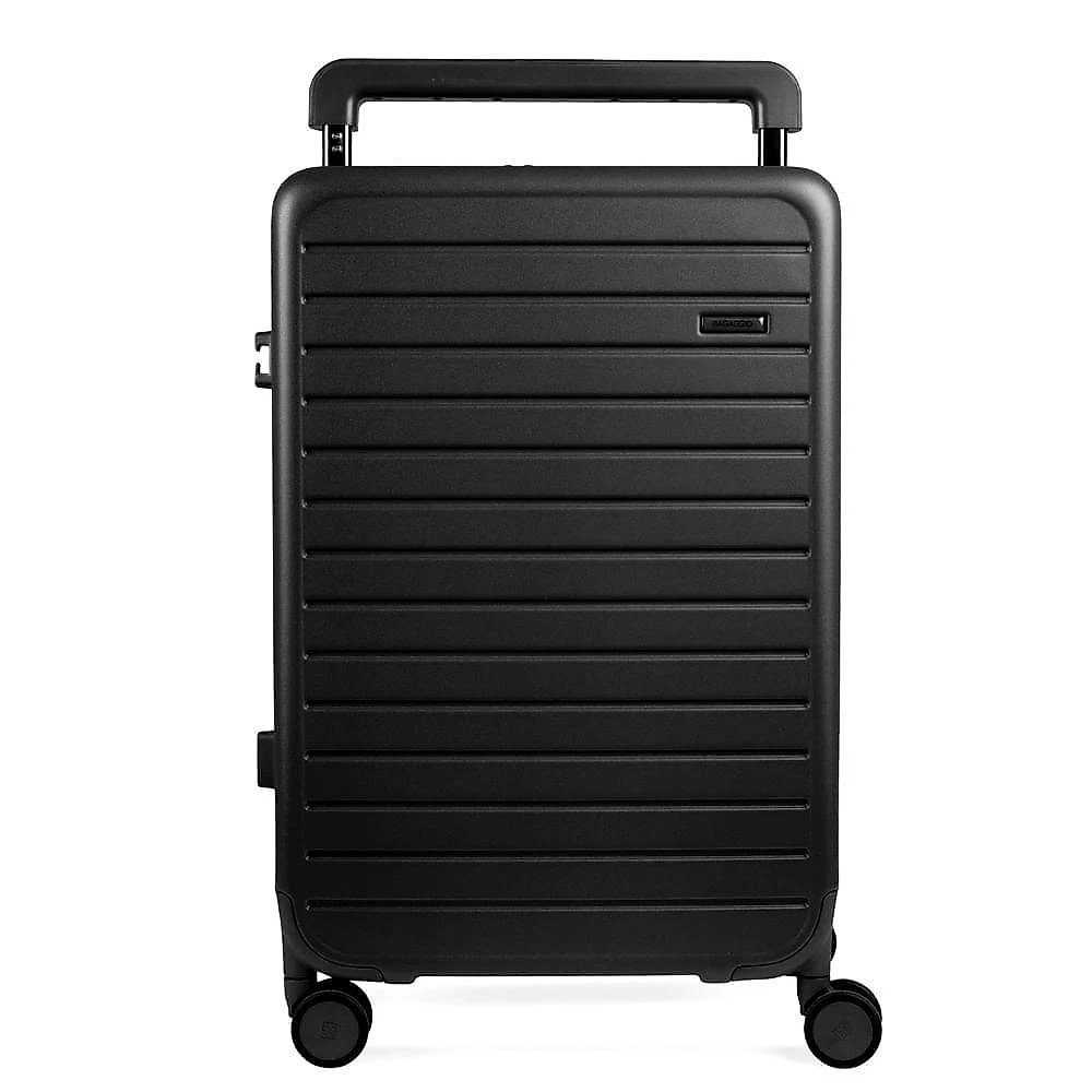 Mala média 23 kg policarbonato 4 rodas nova bahamas preta preto - m