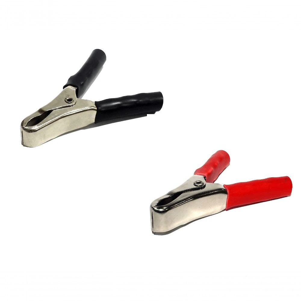 Garra Jacare Fusibras CP27 para Bateria Isolada Media 65A 110V Vermelho