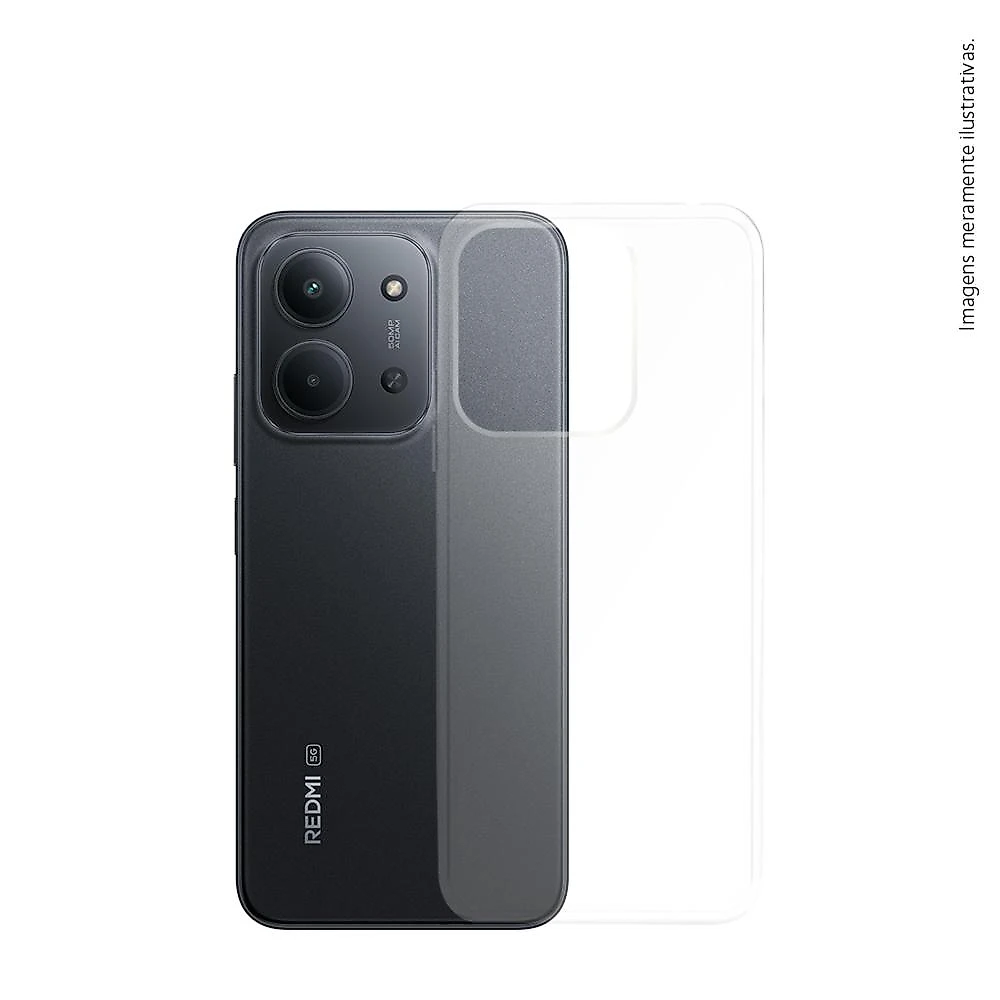 Smartphone xiaomi redmi 15c 5g tela 6,9” 256gb câmera 50mp preto