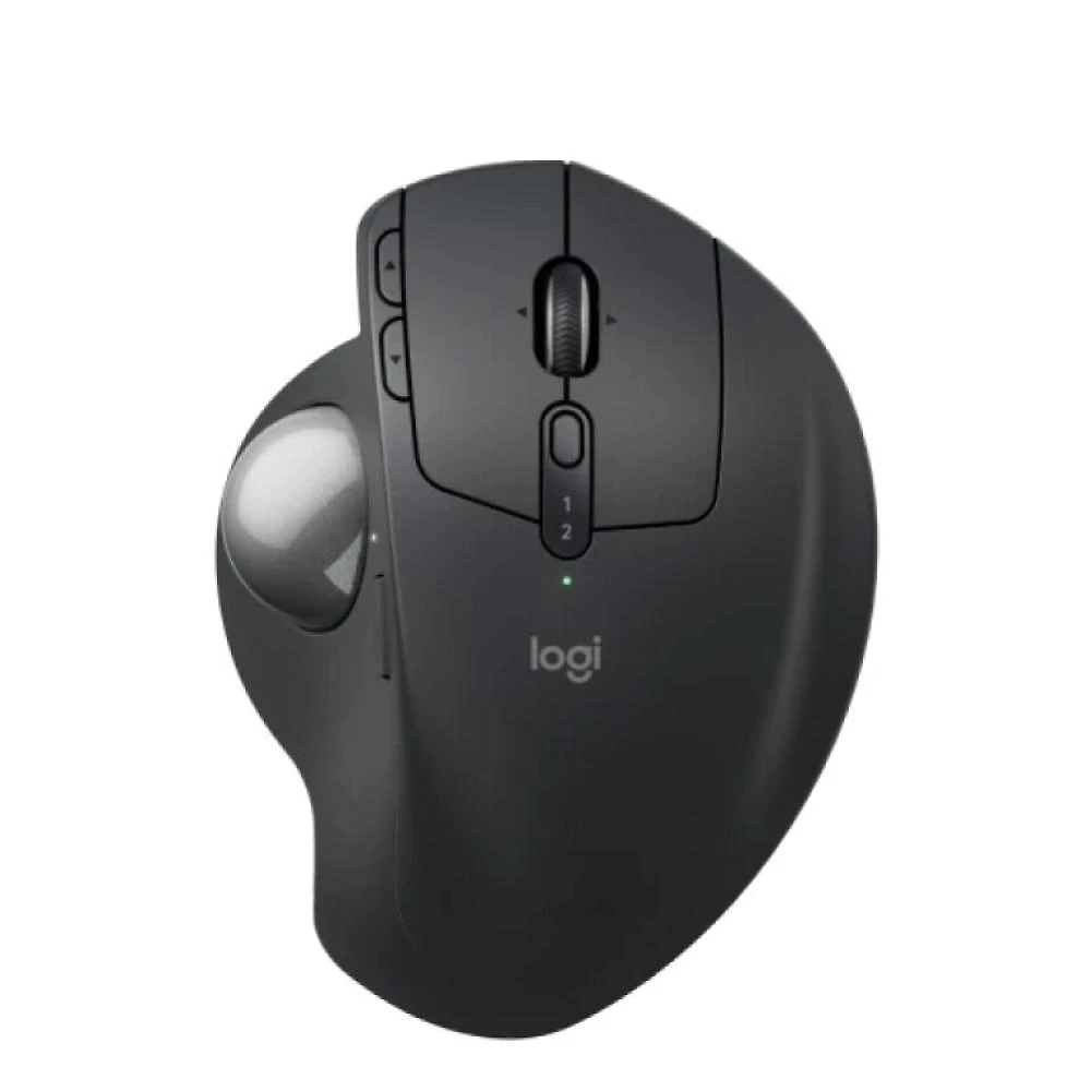 Mouse Logitech MX Ergo Trackball, Preto 