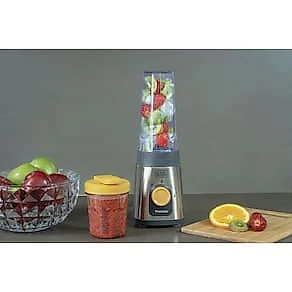 Liquidificador e Processador Black+ Decker Freestyle LP320-BR 2 Velocidades Inox 110V