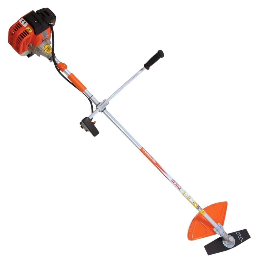 Roçadeira C- Faca 2 Pontas Vulcan Vr430s Forte 2t 43cc 1,7hp