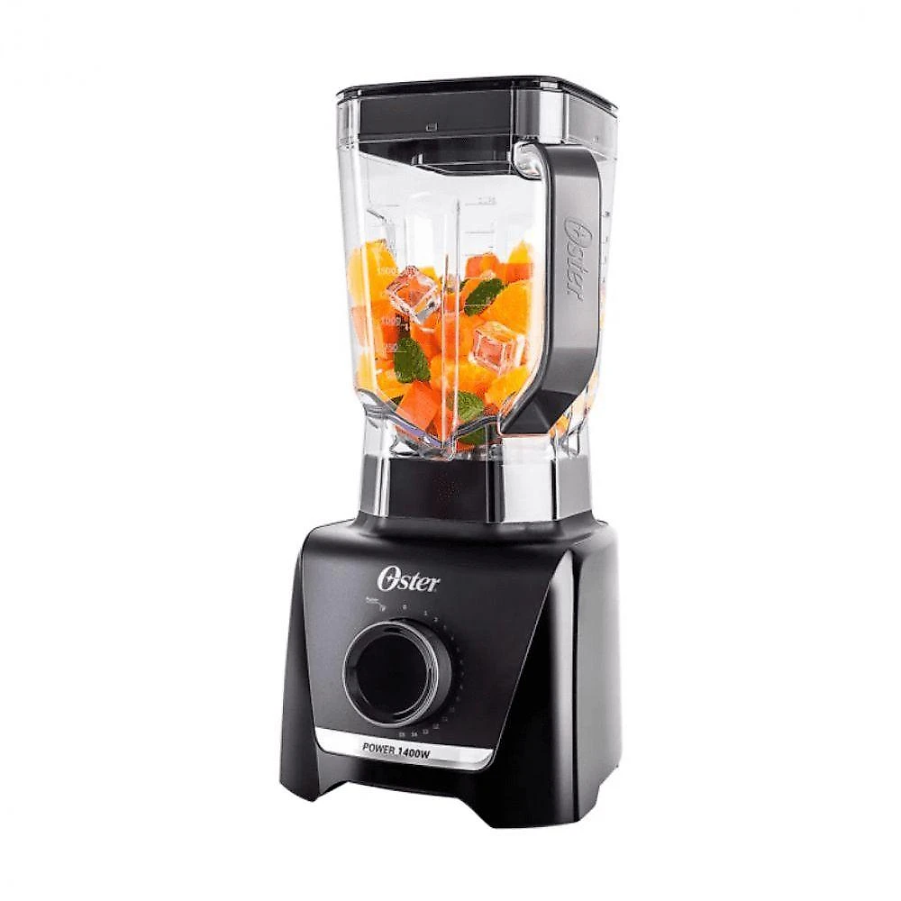 Liquidificador Oster 1400 Full 1400W 3,2L 15 Velocidades Preto 220V