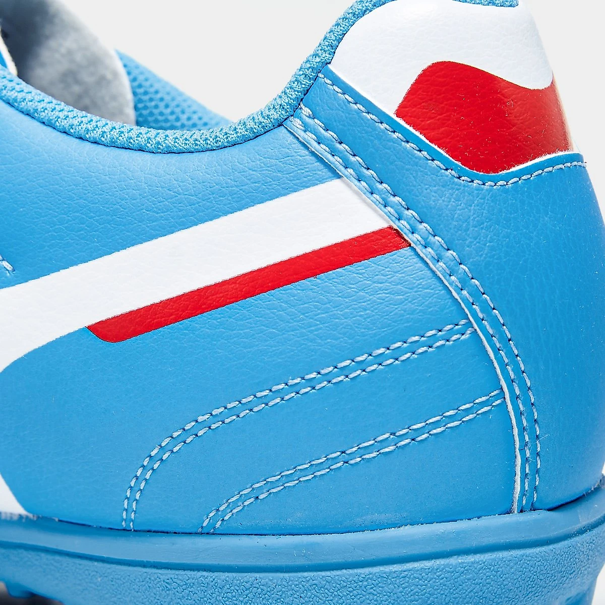 Chuteira Society Mizuno Morelia Club Unissex Azul Claro+Branco - 38