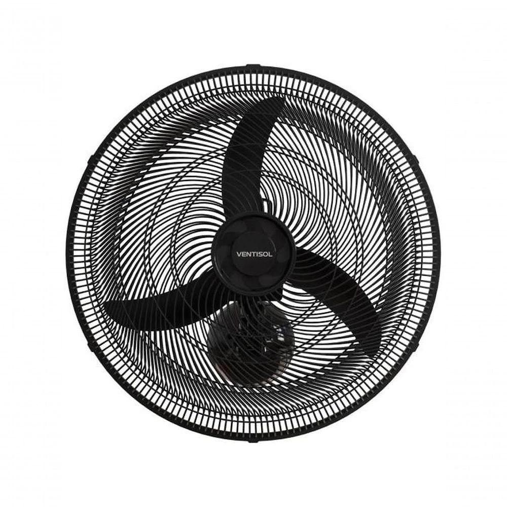 Ventilador De Parede Ventisol New 50cm Preto 220V
