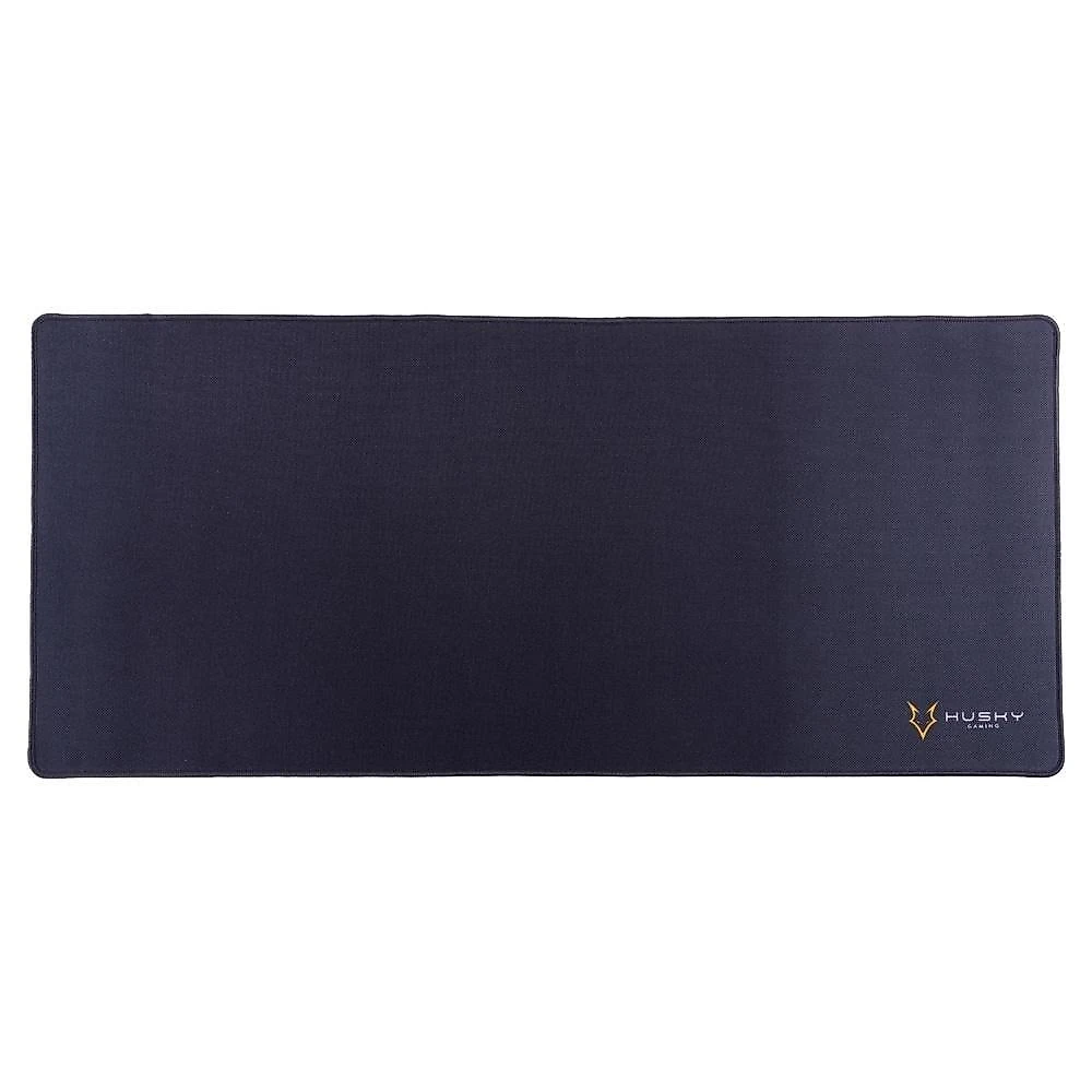 Mousepad Gamer Husky Gaming Black Frost, Control, Extra Grande, (900x400mm), Preto - HMSP003