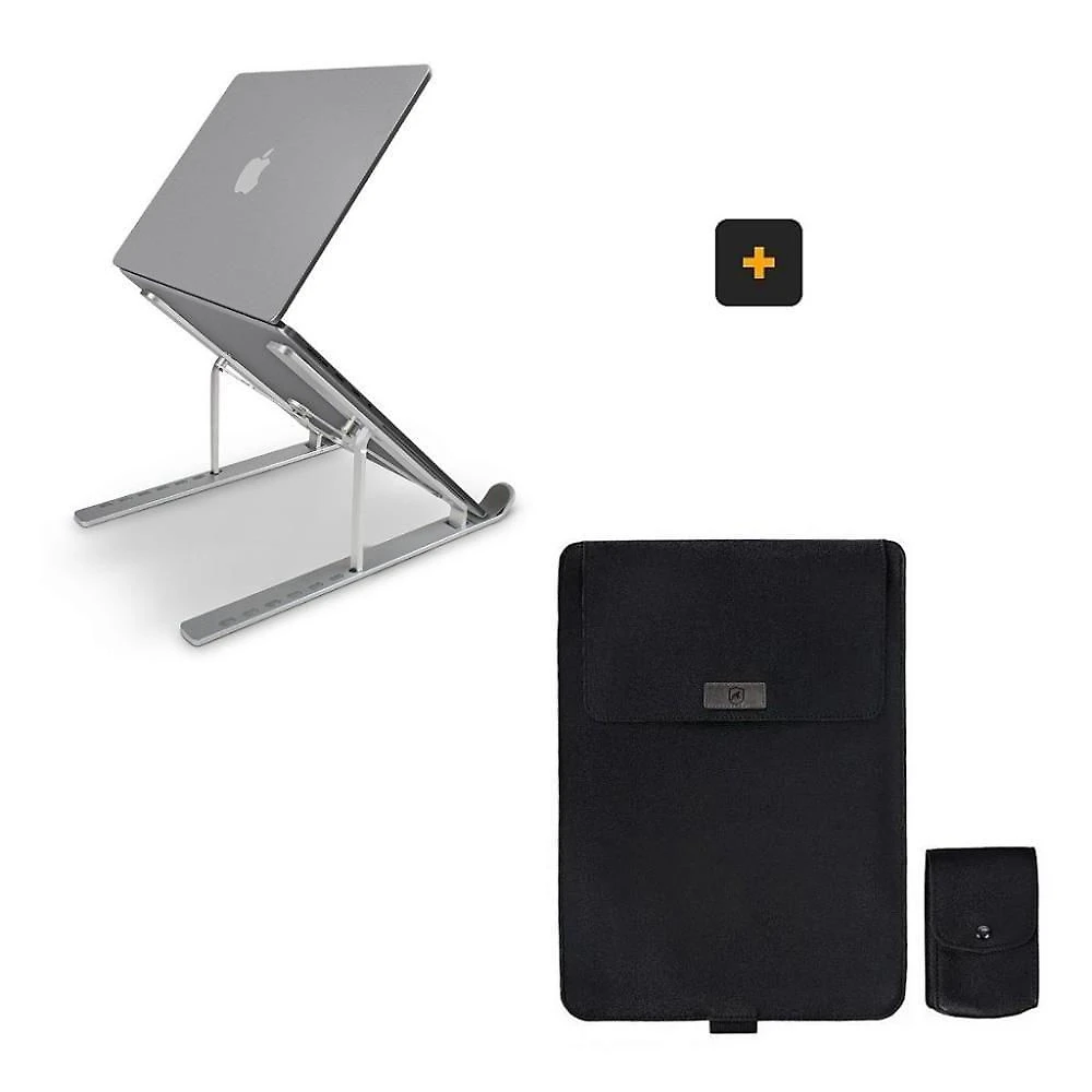 Suporte + Capa Para Notebook Até 13" Polegadas - Gshield