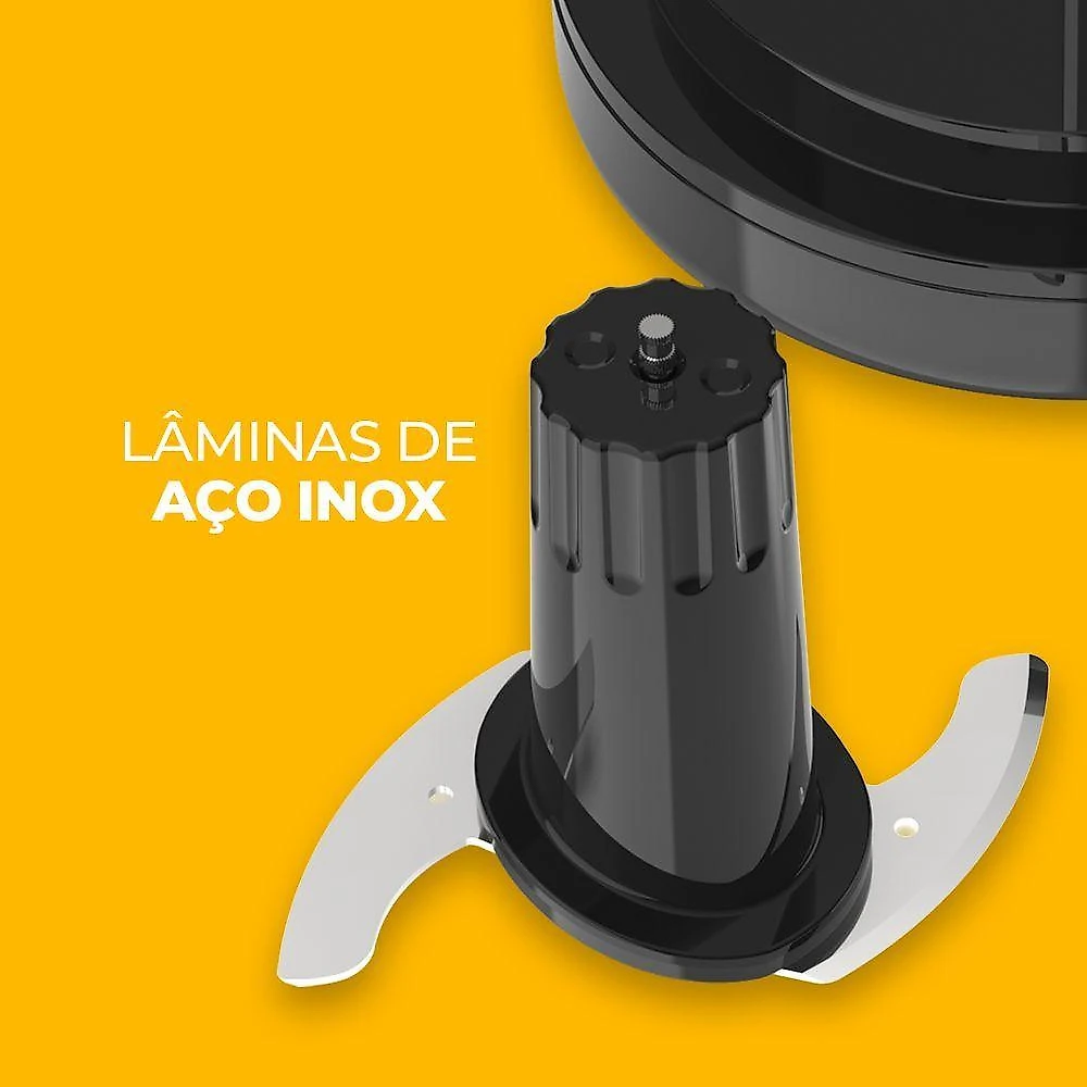 Miniprocessador Cadence Mini Crush Preto 110V