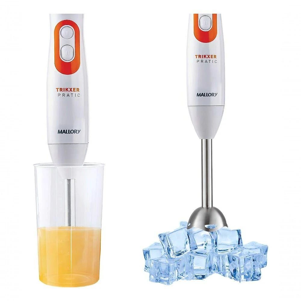 Mixer Processador 3 em 1 TRIKXER PRATIC B91600381 500W 2 Velocidades Branco 110V