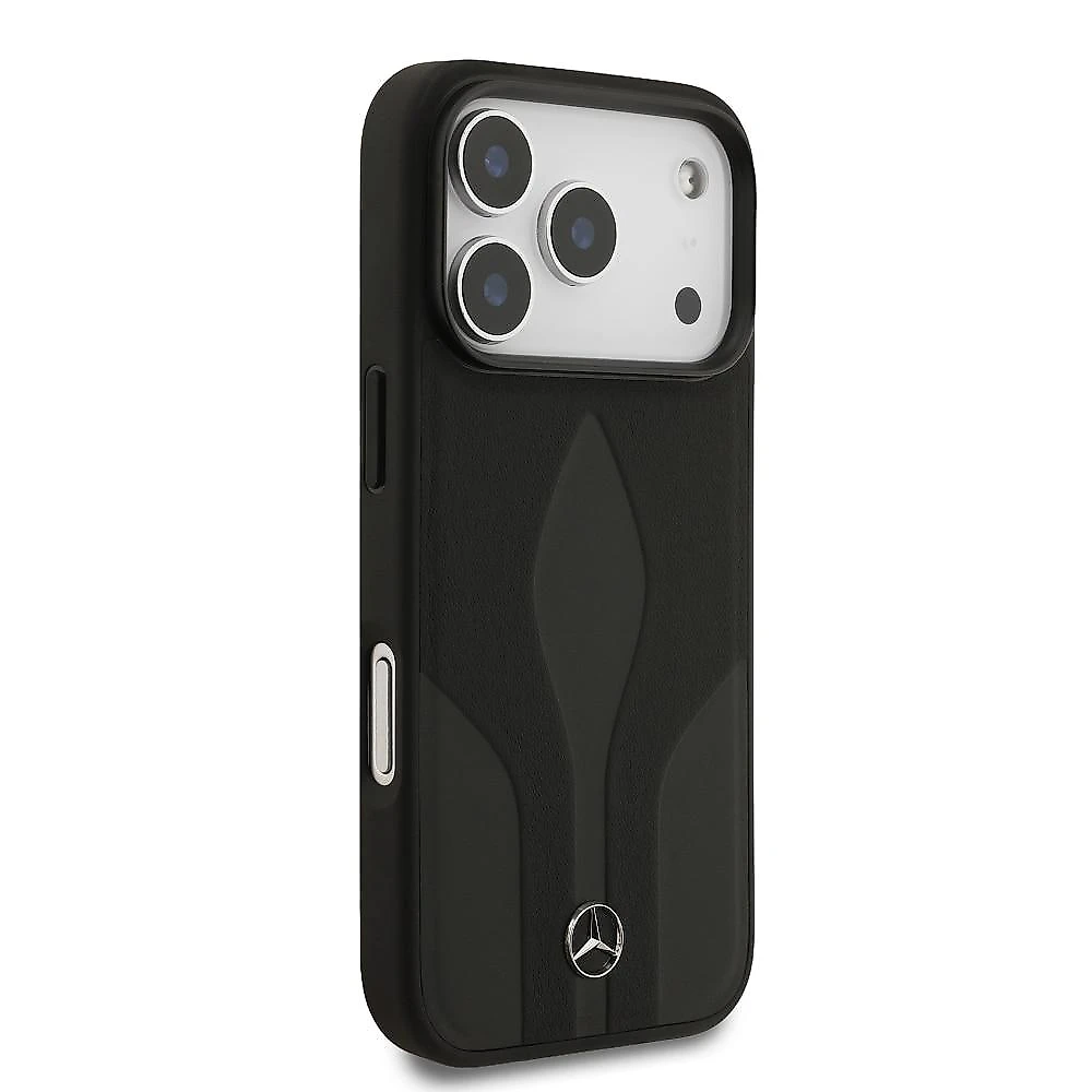 Capa iPhone 17 Pro Max Mercedes, Preto