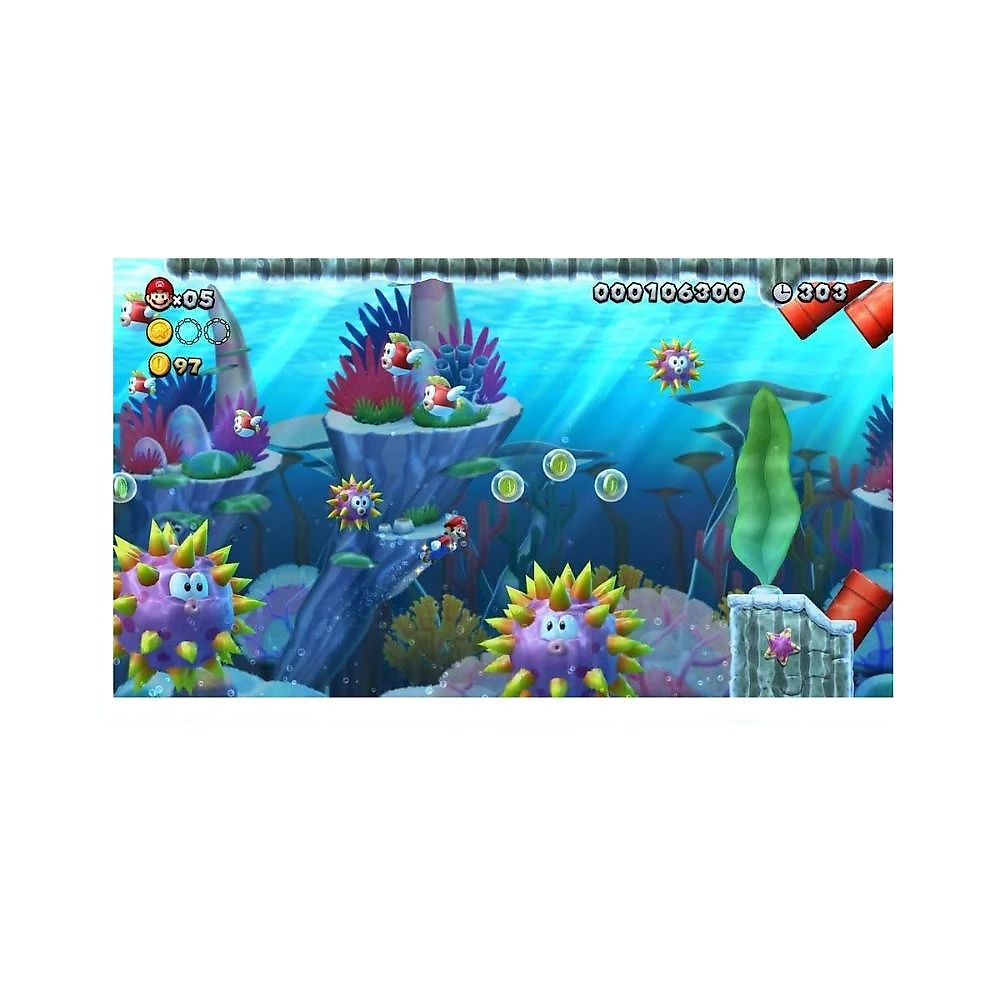 New Super Mario Bros. U Deluxe - Switch