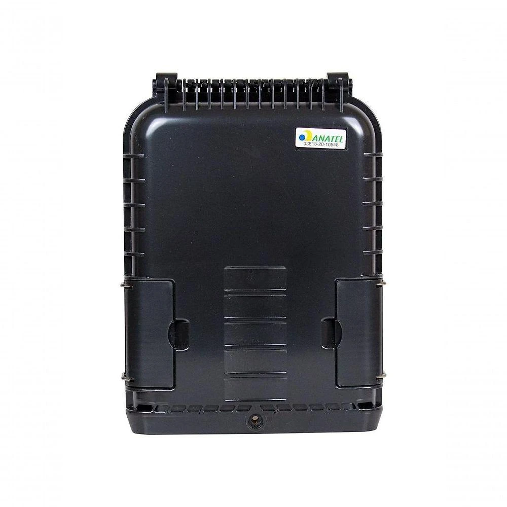 Caixa de Atendimento Óptico Opf-ctoi 1x16 FTTH para Cabeamento DROP em Redes Fttx com Proteção Evus