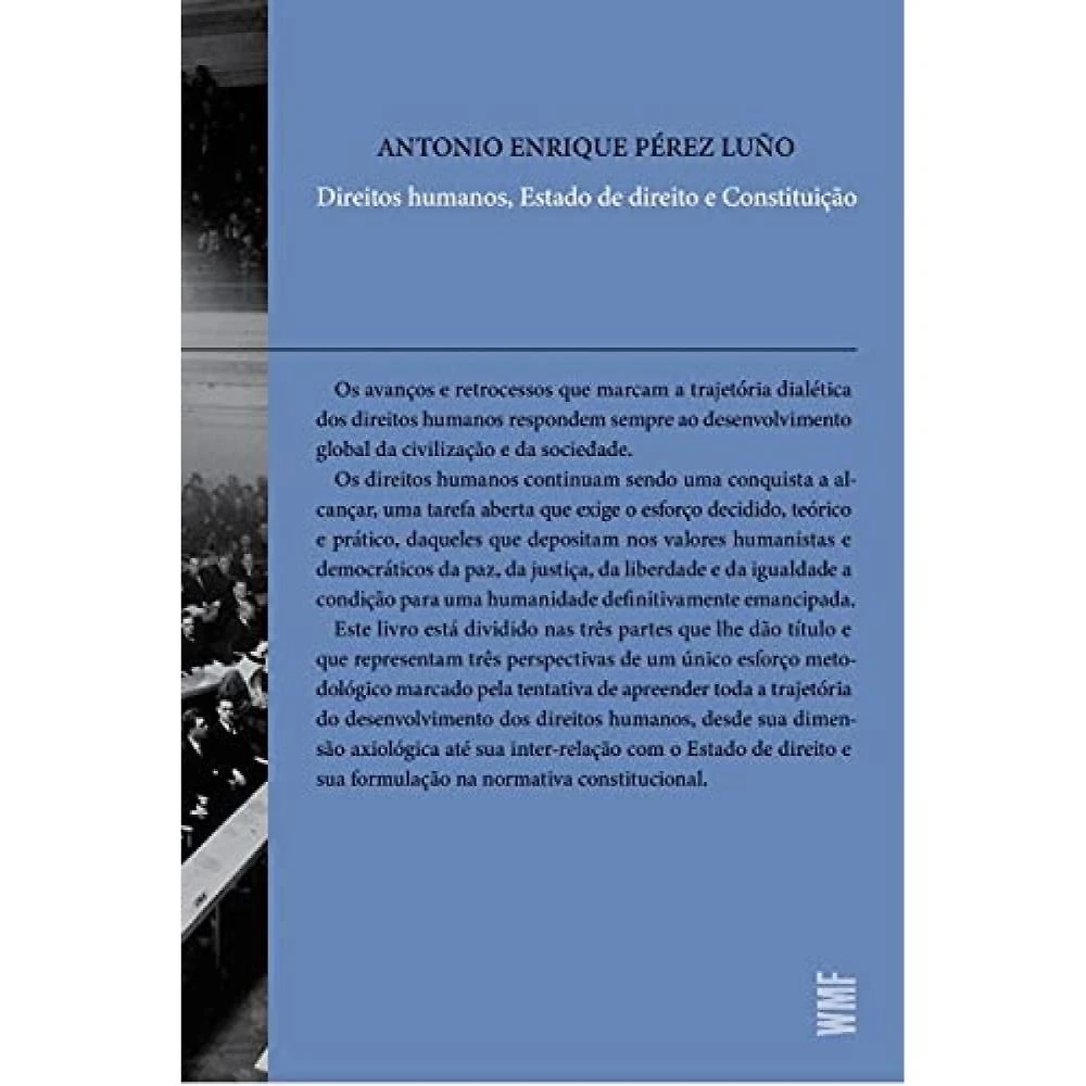 Direitos humanos, estado de direito e constituição