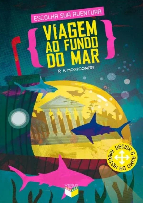 Viagem Ao Fundo Do Mar - Escolha Sua Aventura Vol. 2