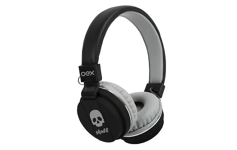 Headset gamer usb prime oex preto/cinza