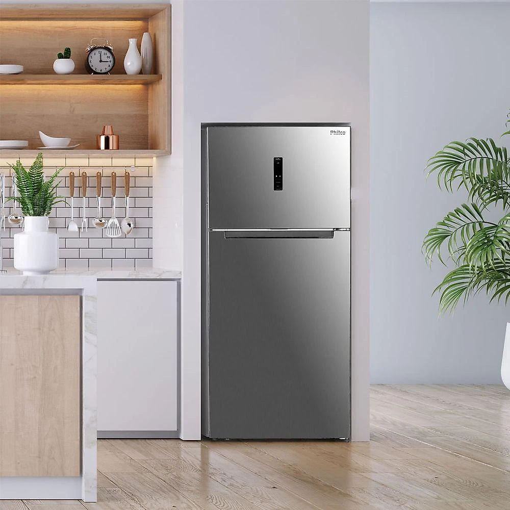Geladeira 480L Philco Frost Free Duplex Inox PRF506TI 220V