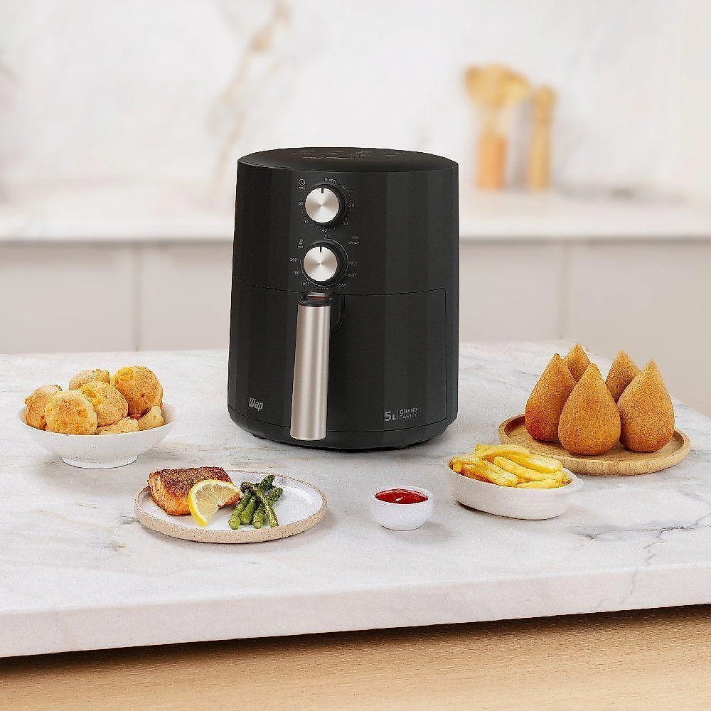 Fritadeira elétrica sem Óleo wap grand 5l 127v fw009535