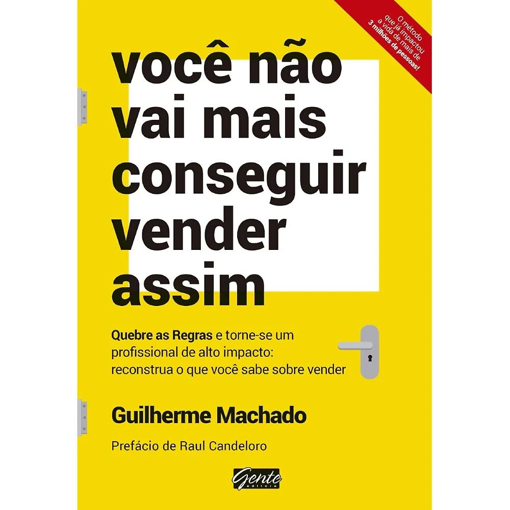 Você não vai mais conseguir vender assim