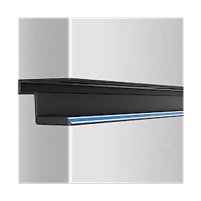 Refrigerador Haier TM480 Top Freezer 480L Frost Free Duplo Inverter Inox 110V