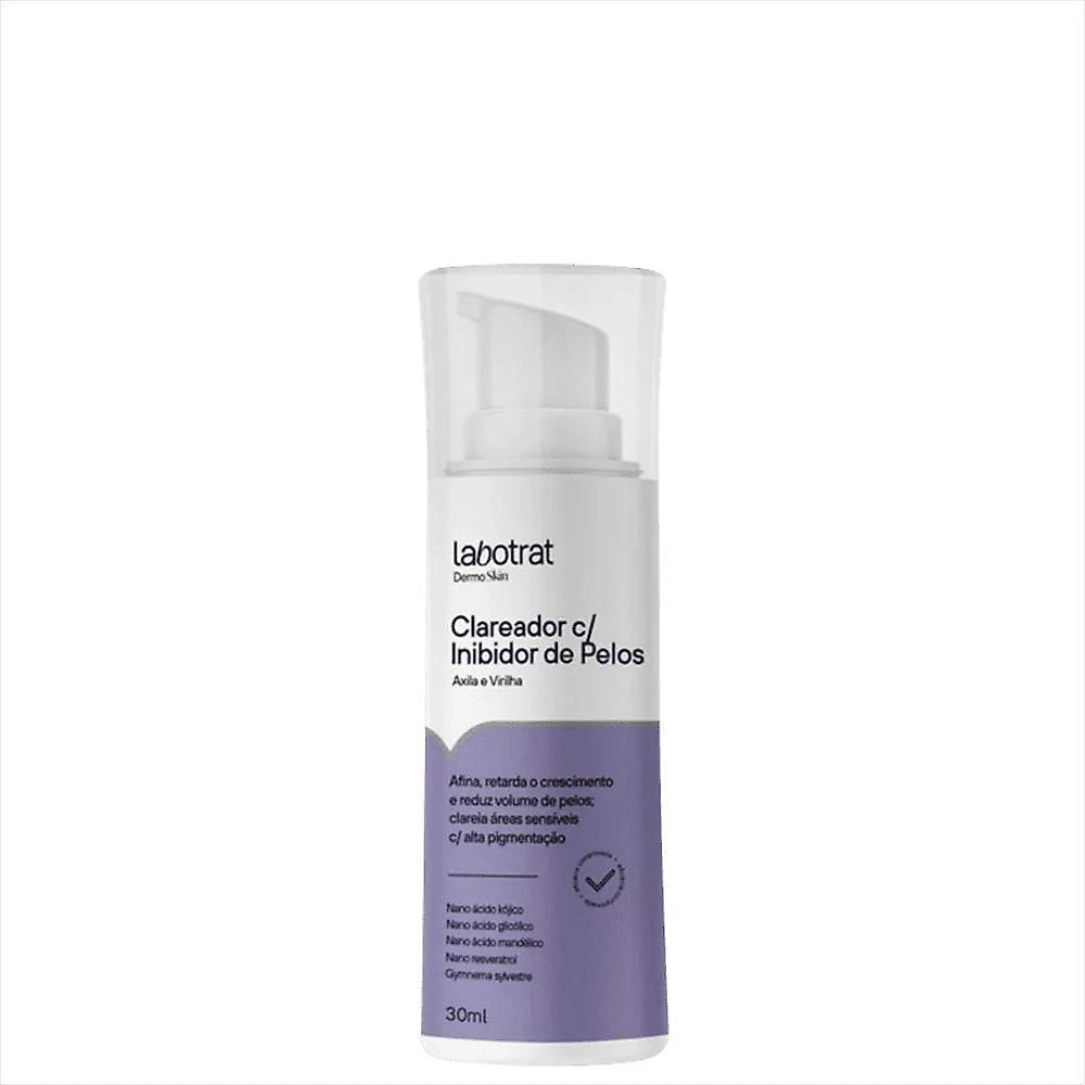Labotrat Dermo Skin Clareador De Axila E Virilha Com Onibidor De Pelos 30ml