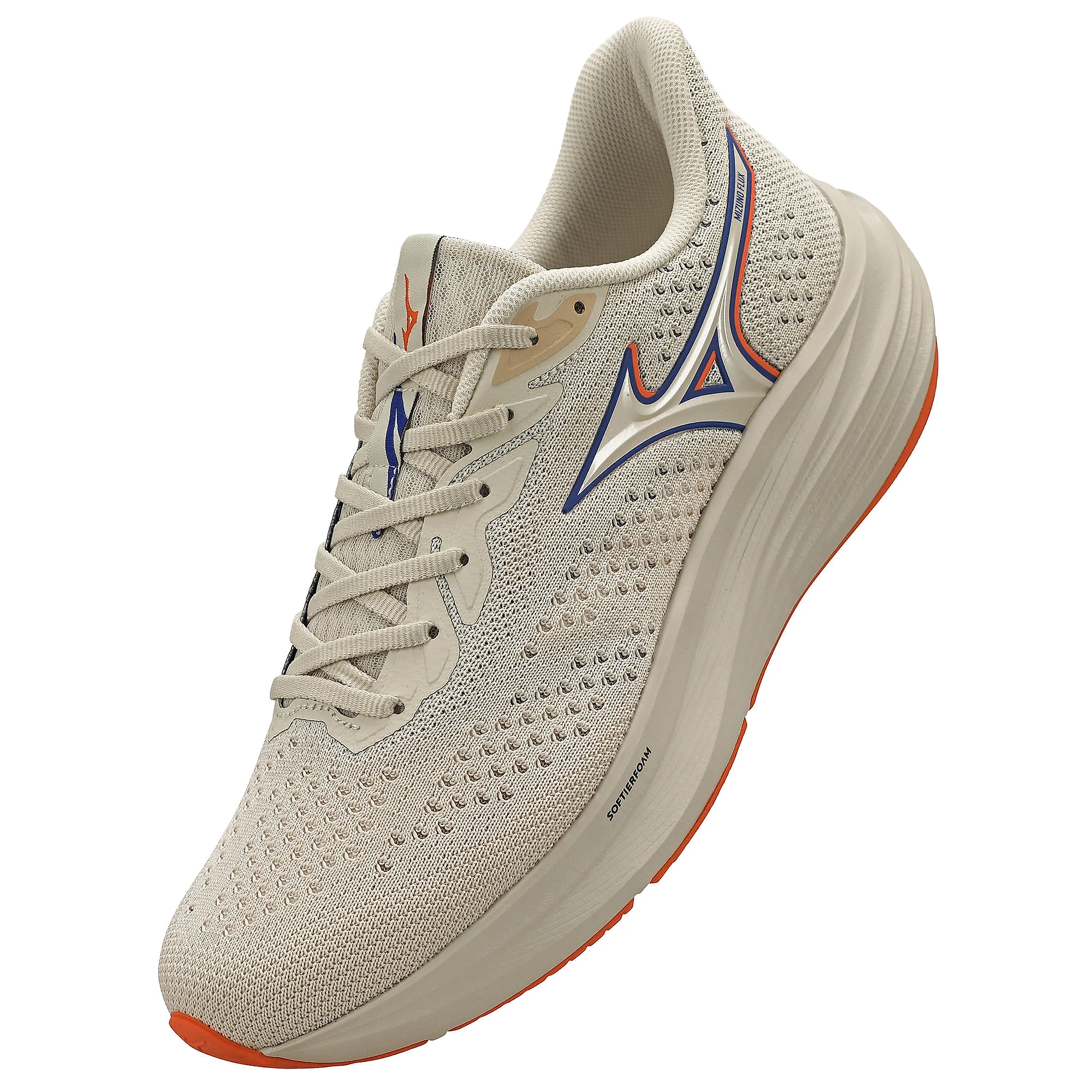 Tênis de Corrida Mizuno Lively 34 Bege