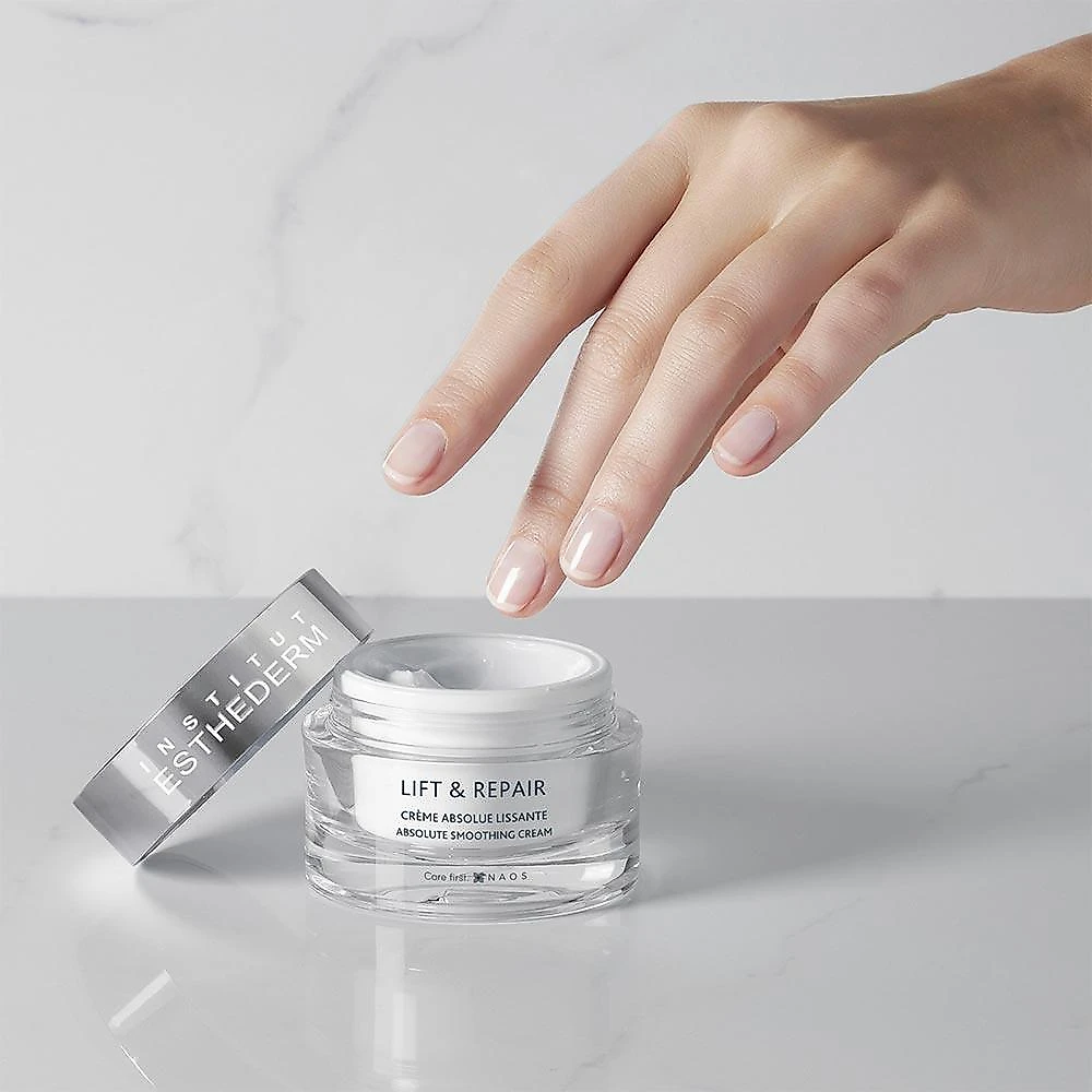 Creme anti-idade para pescoço e colo esthederm - lift & repair 50ml