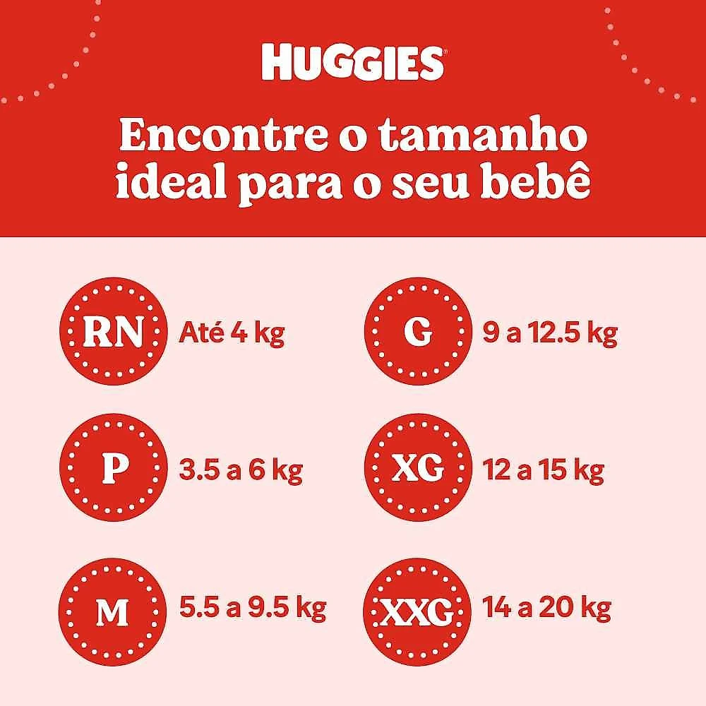 Miniatura Fralda Huggies Supreme Care G Max 92 Unidades