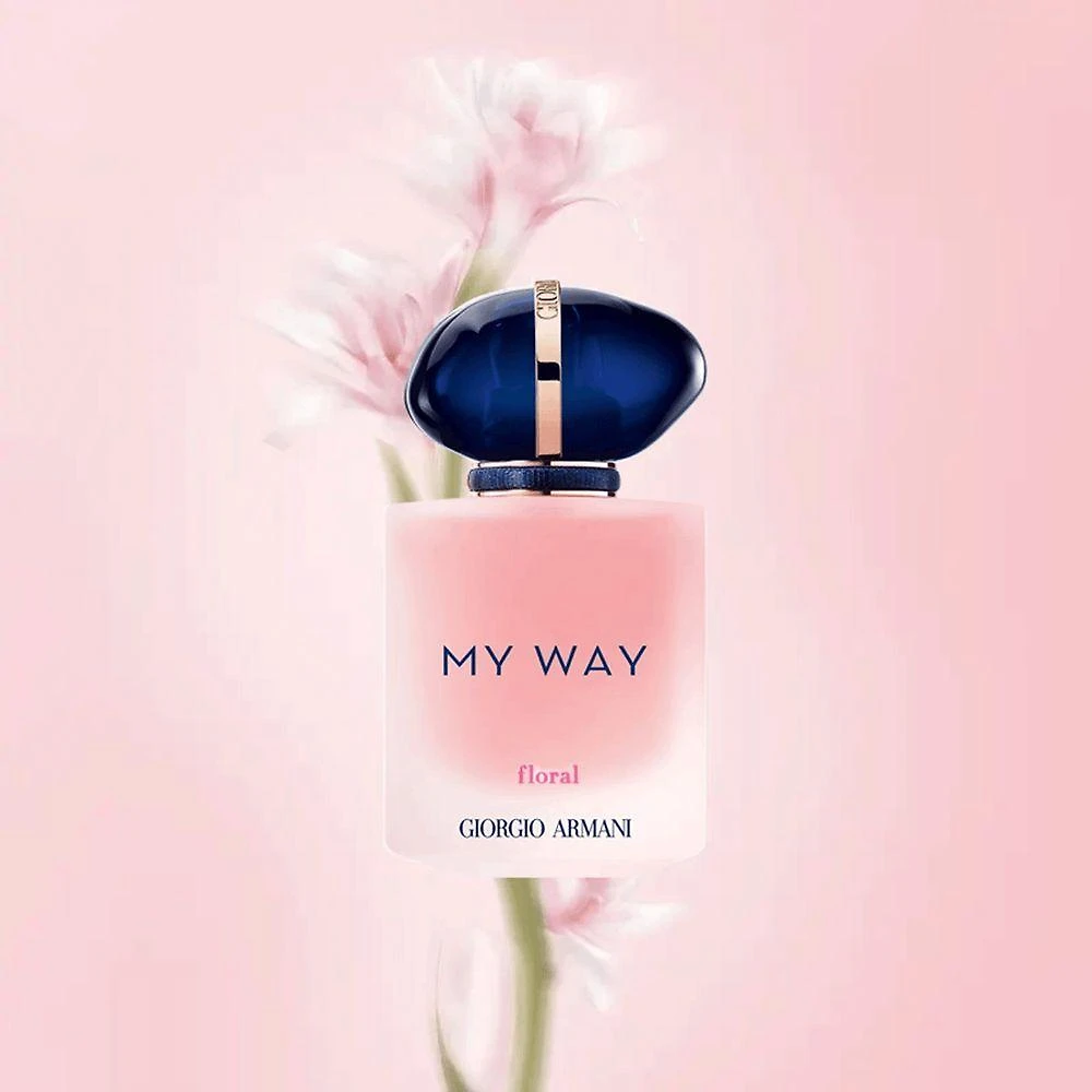 Miniatura Giorgio Armani My Way Floral Eau De Parfum - Perfume Feminino 50ml
