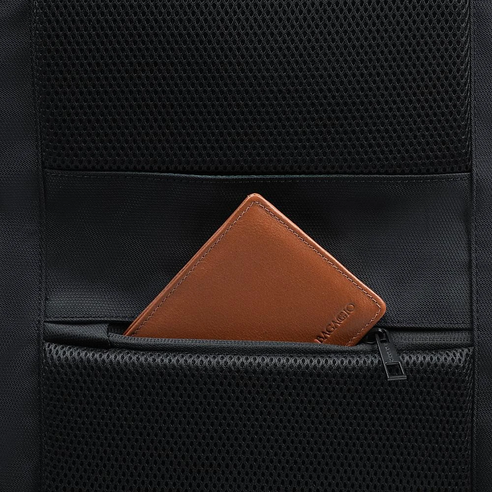 Mochila Executiva para Notebook Nurack Preta Preto