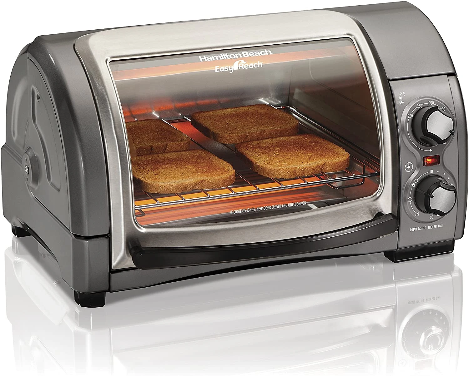 Hamilton Beach 31344D Forno Elétrico de Bancada com
