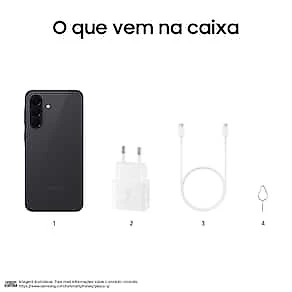Smartphone Samsung Galaxy A37 5G Tela 6.7" 128GB Verde + Fone de Ouvido Buds Core Branco