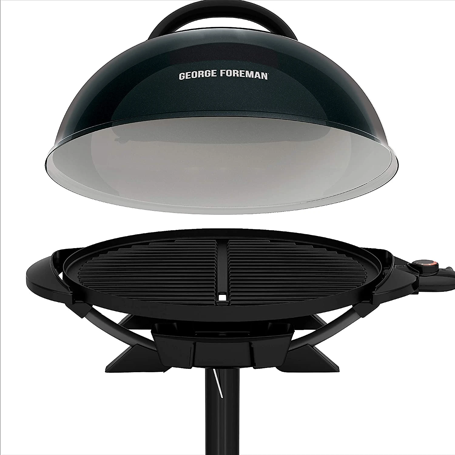 George Foreman Churrasqueira Elétrica p/ 15 pessoas, 1600W, 110V, preta.
