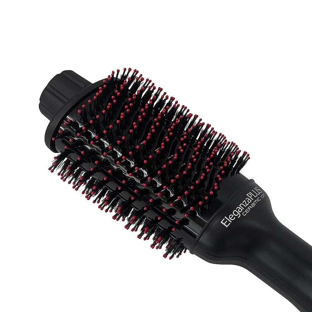 Escova Secadora Eleganza Plus Gama e Chapinha Eleganza Plus