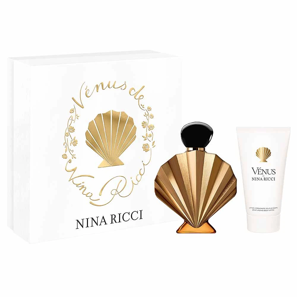 Kit Coffret Vénus de Nina Ricci - Perfume Nina Ricci Feminino EDP + Loção Corporal