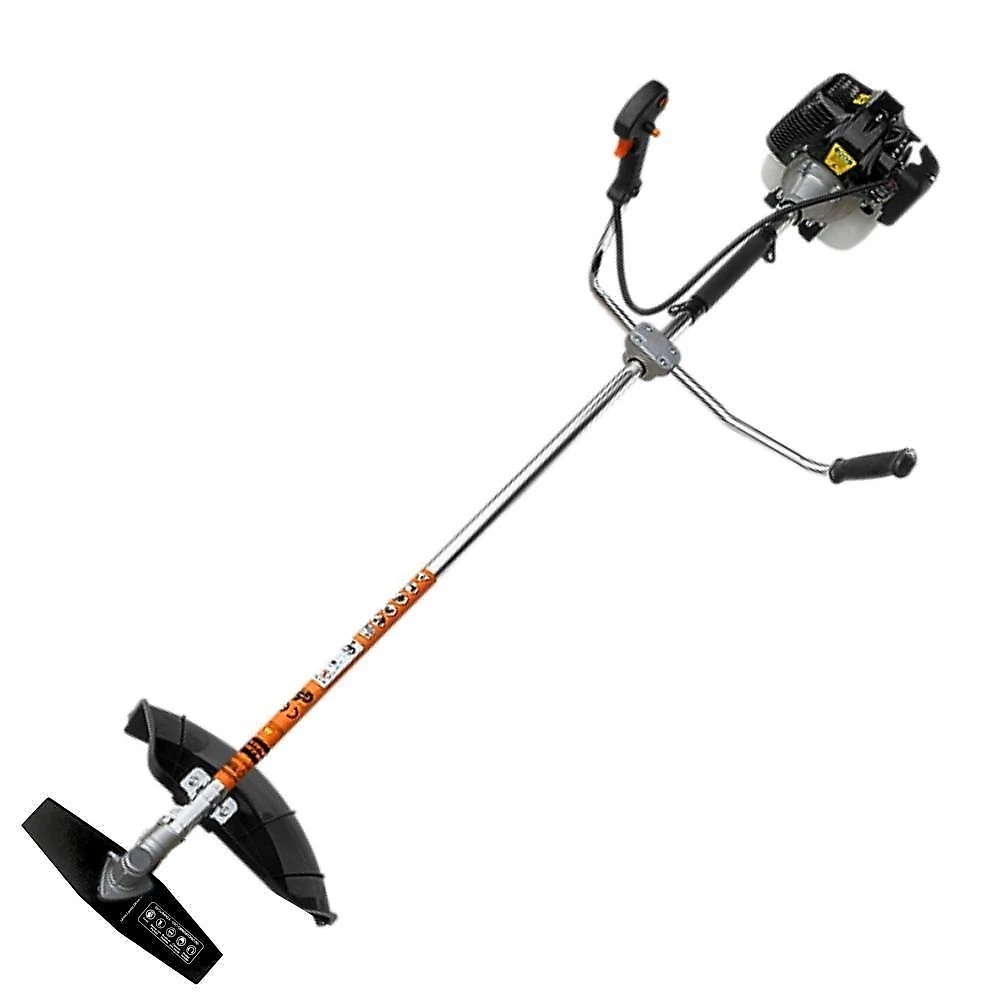 Roçadeira 52cc Terra Grh520 Completa Com óleo Stihl 2 Tempos