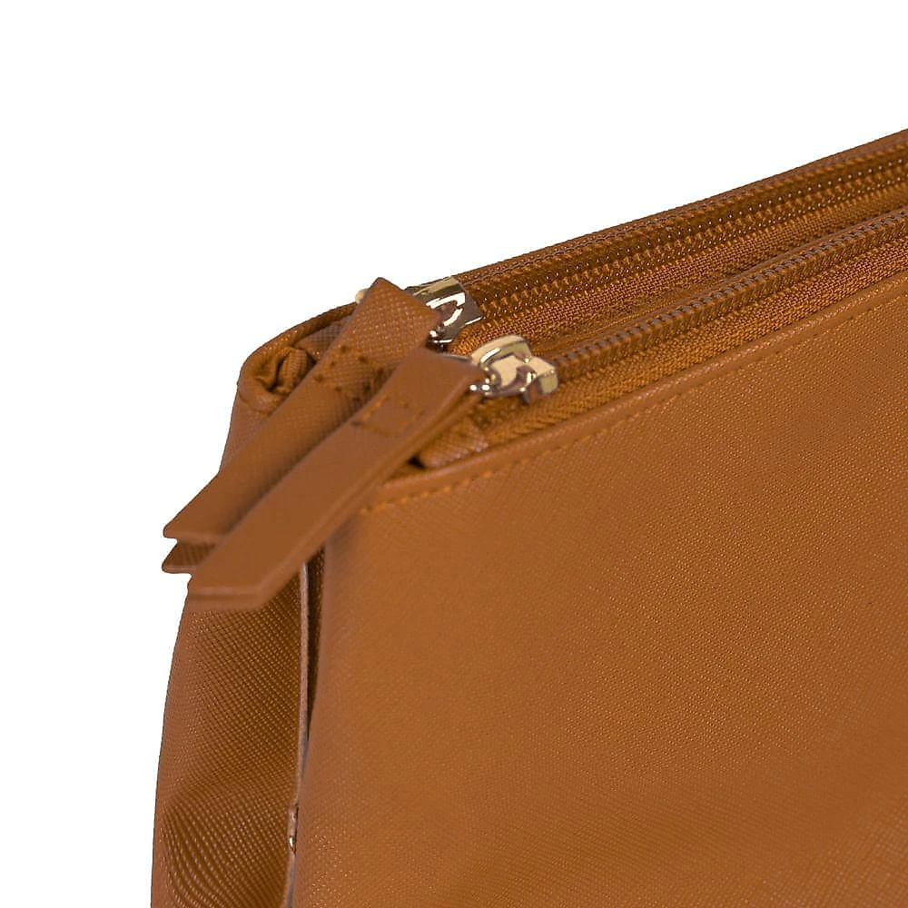 Nécessaire de Viagem Feminina Grande Recortes Floater Caramelo Caramelo - G - bagaggio-7146518000040