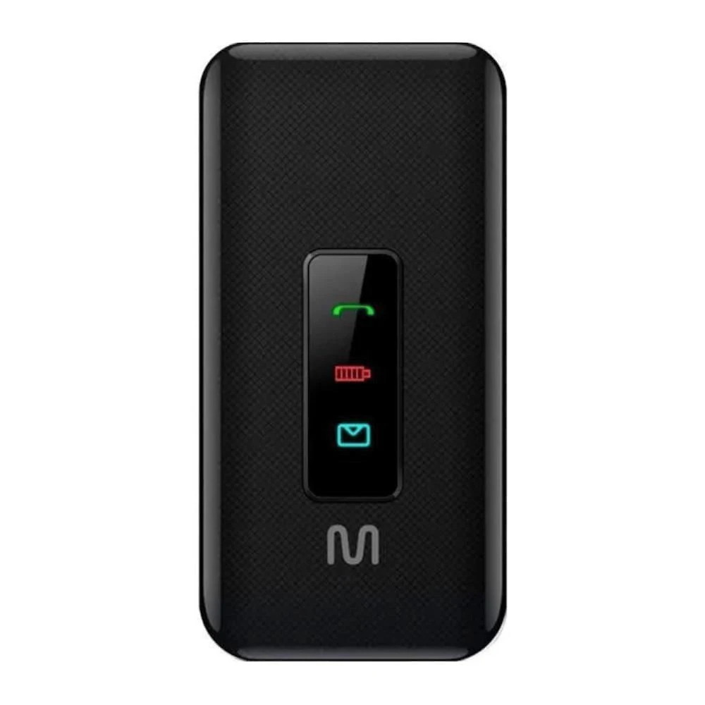 Celular Multilaser Flip Vita 4g Preto