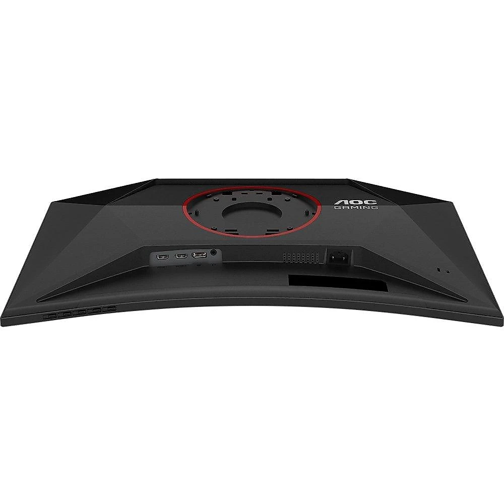 Monitor Gamer Curvo AOC 27", Full HD, 280Hz, 0.3ms, Fast VA, Adaptive-Sync, HDR 10, Altura Ajustável, Preto - C27G4Z/P