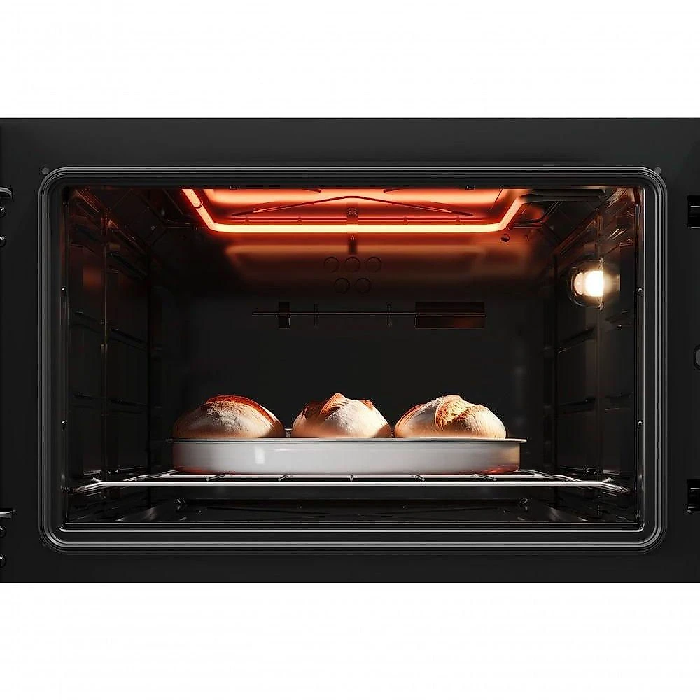Forno De Bancada Mueller Com Grill Espelhado 50L MFB50K 110V