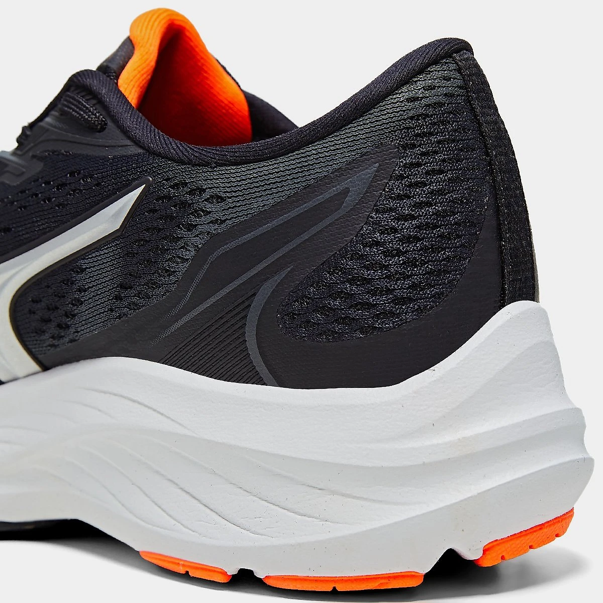 Tênis Mizuno Action 4 Masculino Preto+Laranja - 38